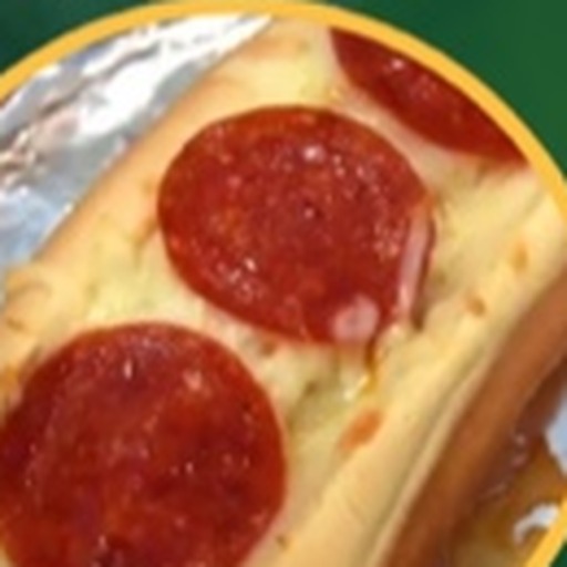 Pepperoni Pizza Hotdog